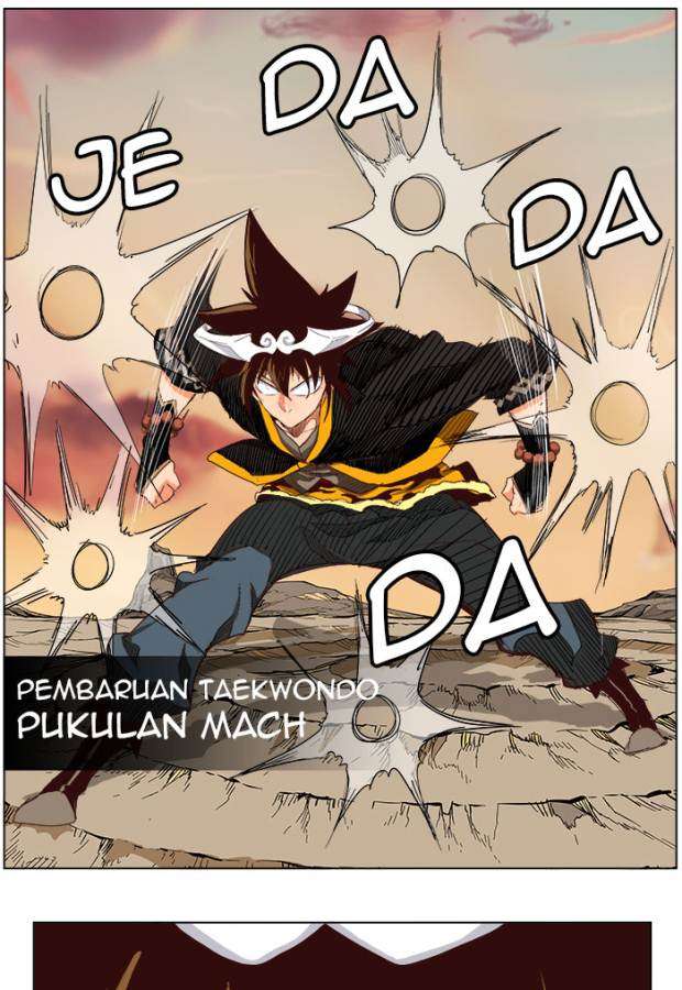 The God of High School Chapter 200 - halaman 42