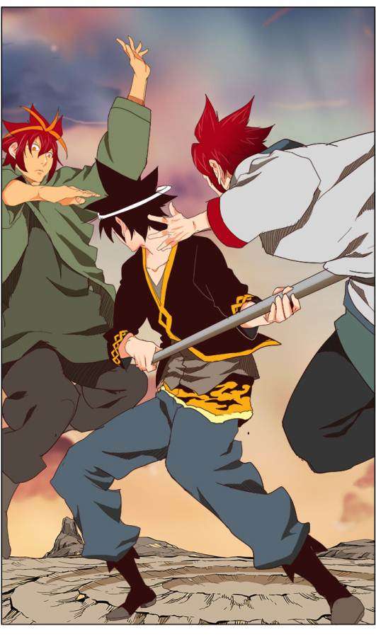 The God of High School Chapter 200 - halaman 58