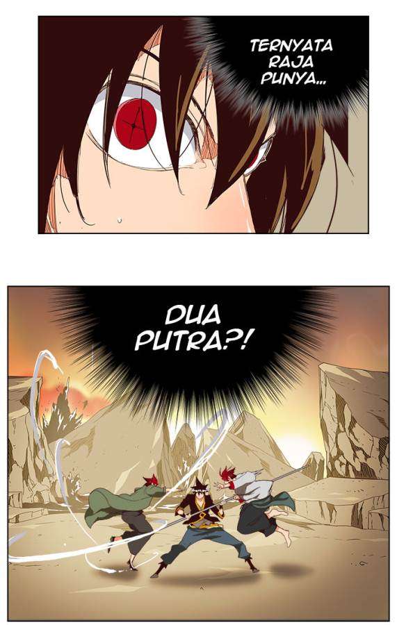The God of High School Chapter 200 - halaman 59