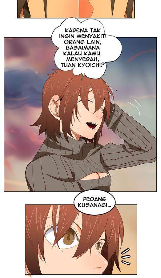 The God of High School Chapter 200 - halaman 8