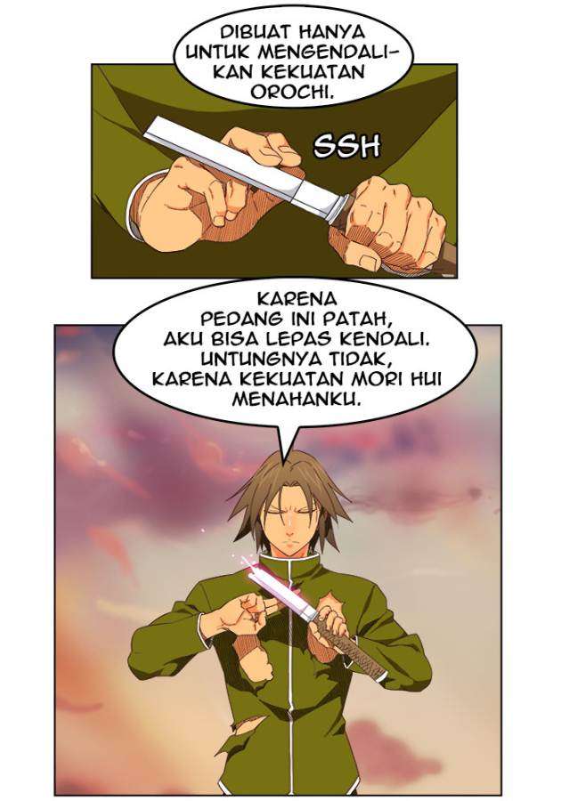 The God of High School Chapter 200 - halaman 9