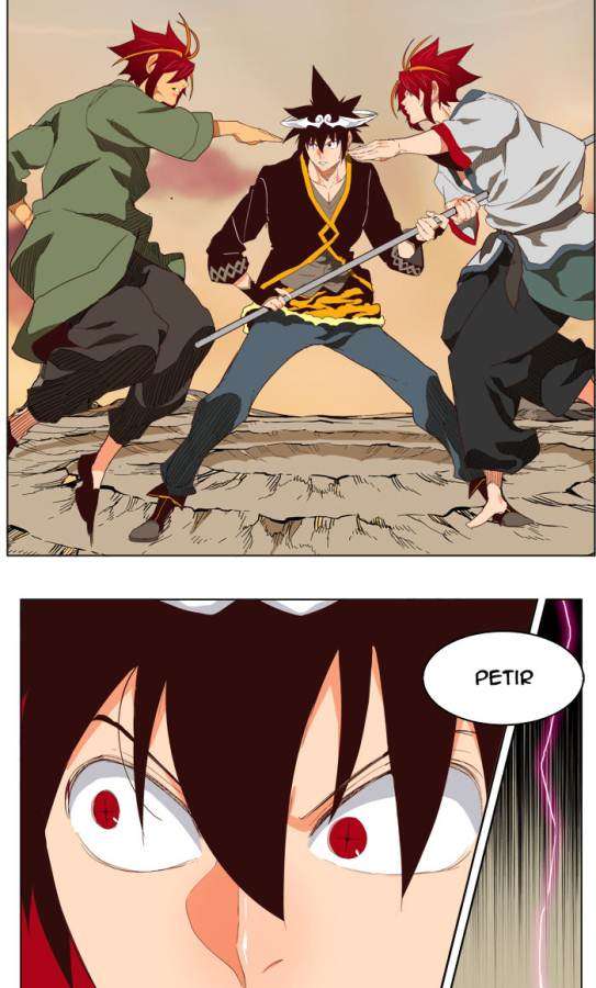 The God of High School Chapter 201 - halaman 10