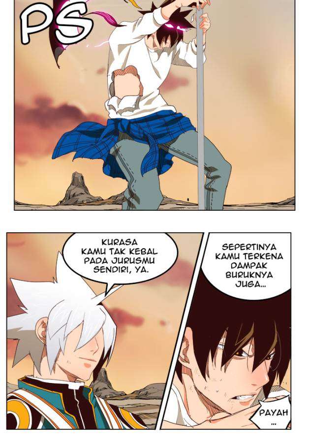 The God of High School Chapter 201 - halaman 16