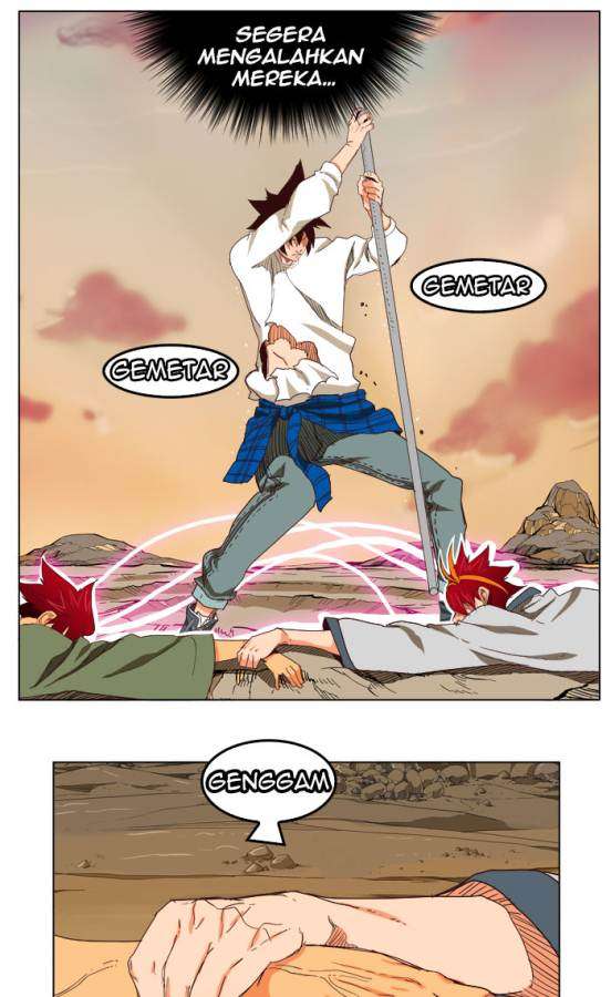 The God of High School Chapter 201 - halaman 19