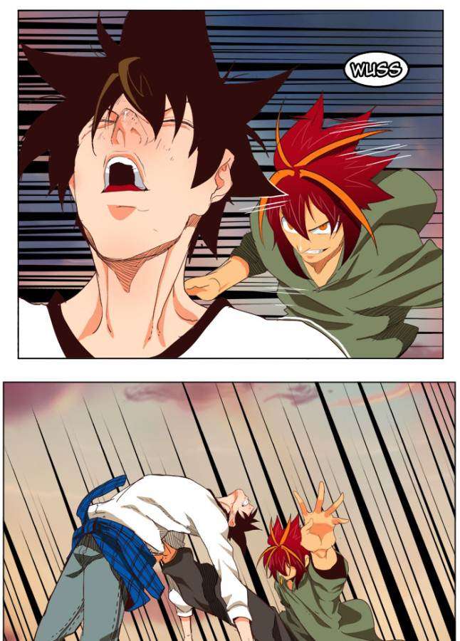 The God of High School Chapter 201 - halaman 37