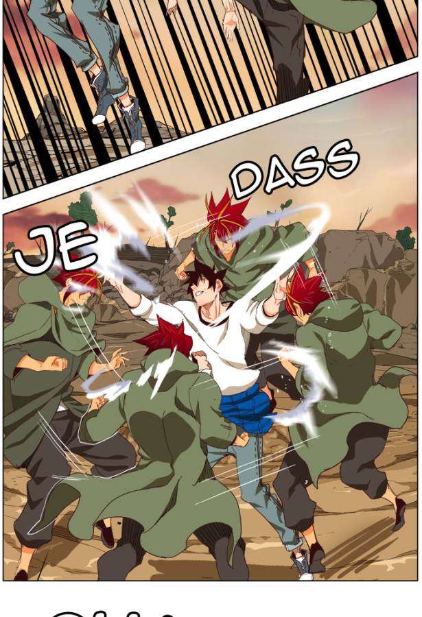 The God of High School Chapter 201 - halaman 38
