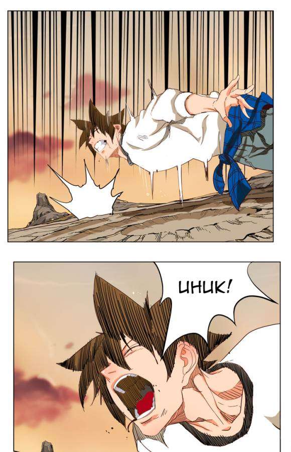 The God of High School Chapter 201 - halaman 40