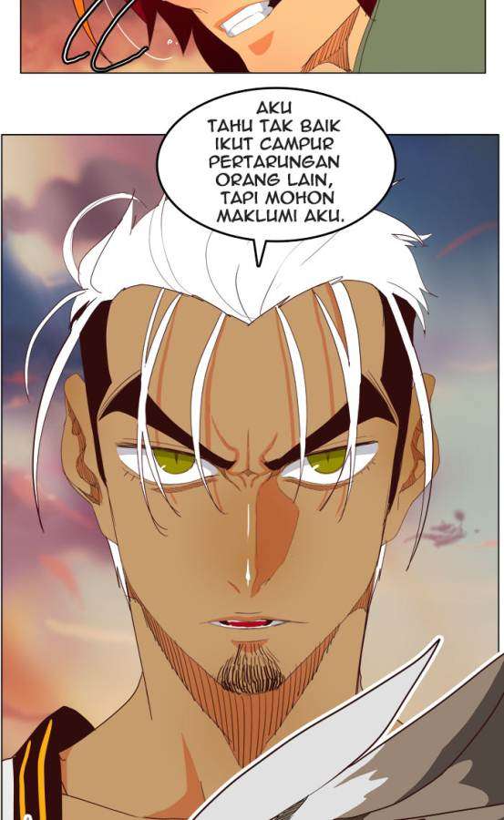 The God of High School Chapter 201 - halaman 59