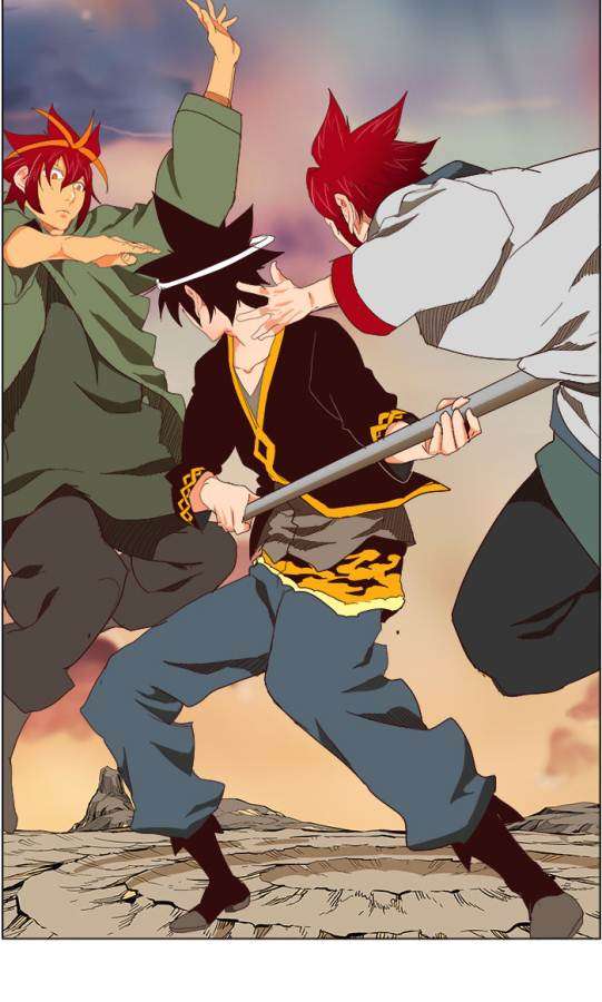 The God of High School Chapter 201 - halaman 6
