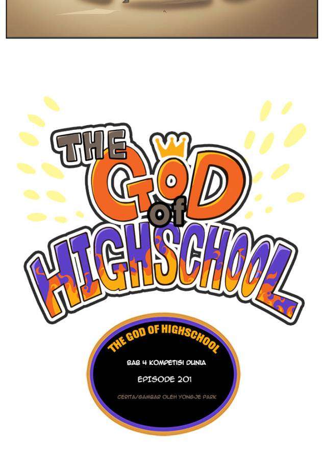 The God of High School Chapter 201 - halaman 8