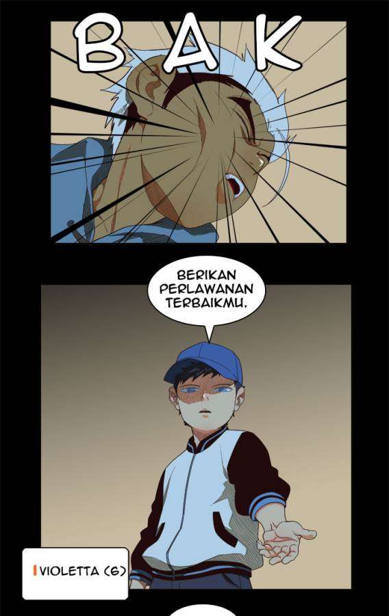 The God of High School Chapter 202 - halaman 1