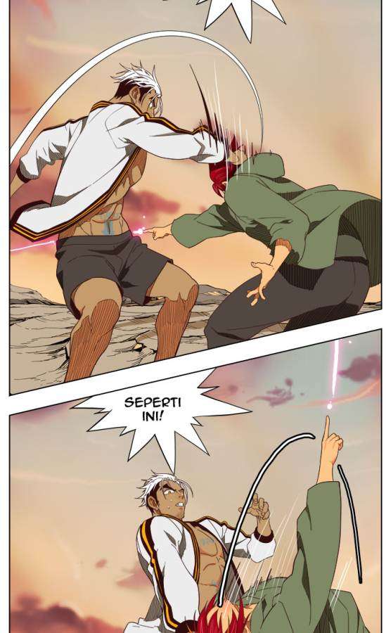 The God of High School Chapter 202 - halaman 13