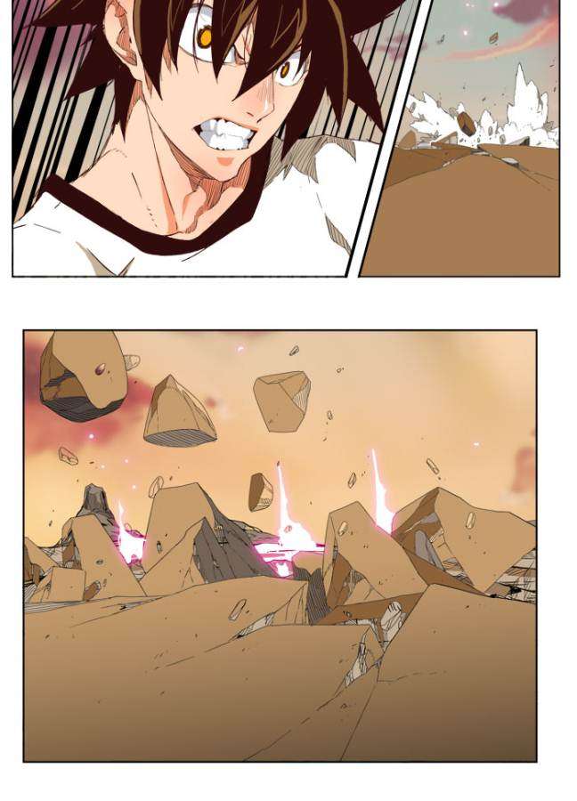 The God of High School Chapter 202 - halaman 18