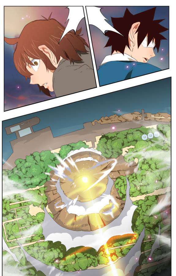 The God of High School Chapter 202 - halaman 19