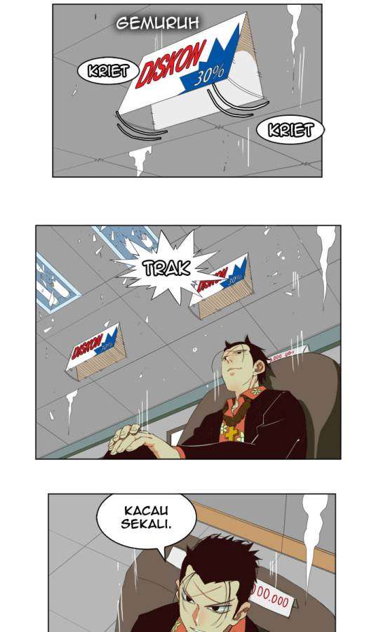 The God of High School Chapter 202 - halaman 21