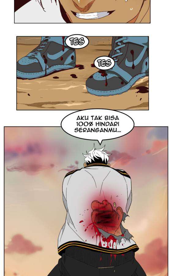 The God of High School Chapter 202 - halaman 32