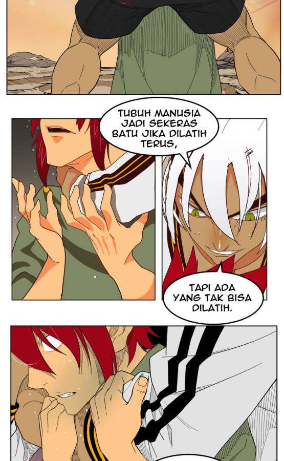 The God of High School Chapter 202 - halaman 33