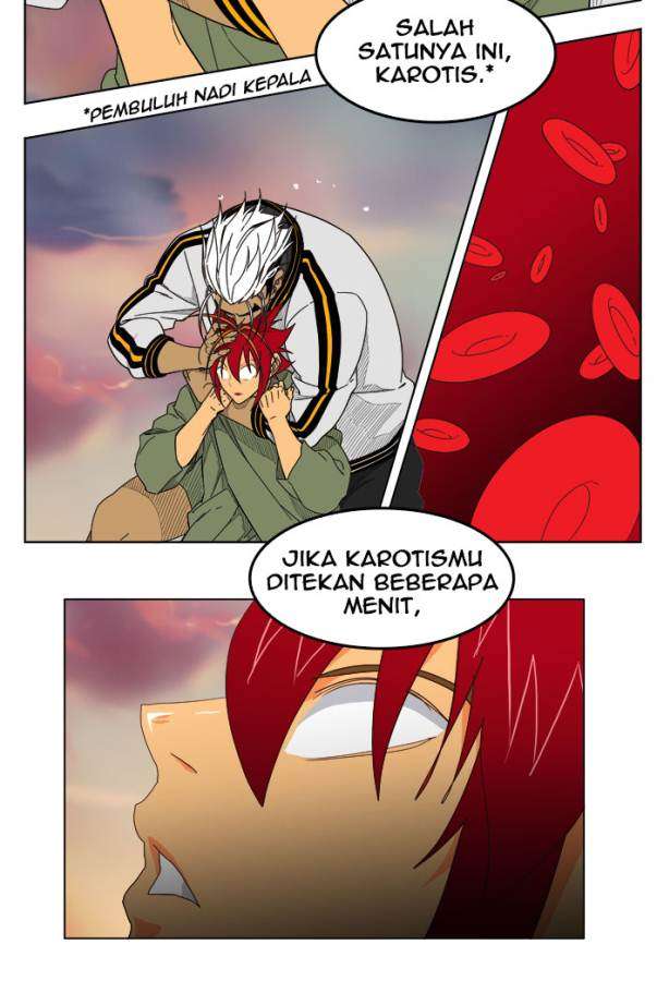 The God of High School Chapter 202 - halaman 34