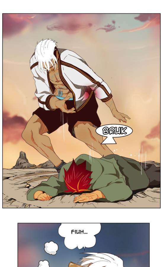 The God of High School Chapter 202 - halaman 40