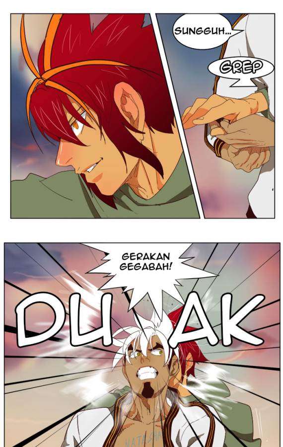 The God of High School Chapter 202 - halaman 43