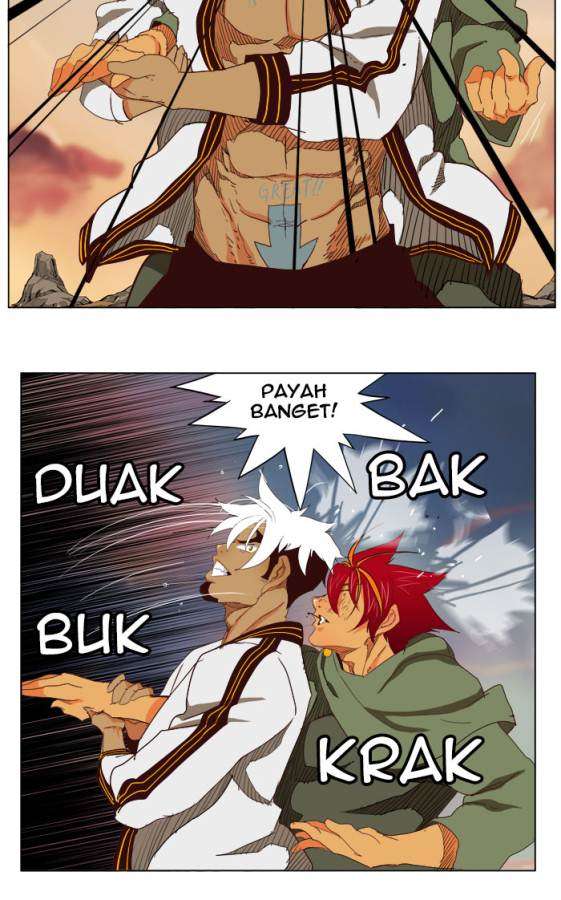 The God of High School Chapter 202 - halaman 44