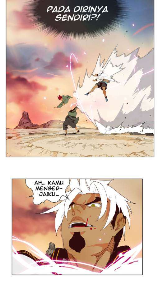 The God of High School Chapter 202 - halaman 54