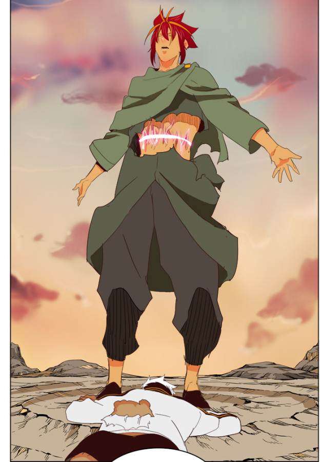The God of High School Chapter 202 - halaman 58