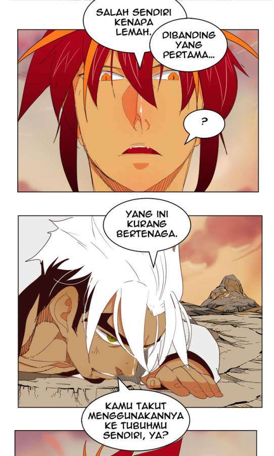 The God of High School Chapter 202 - halaman 59