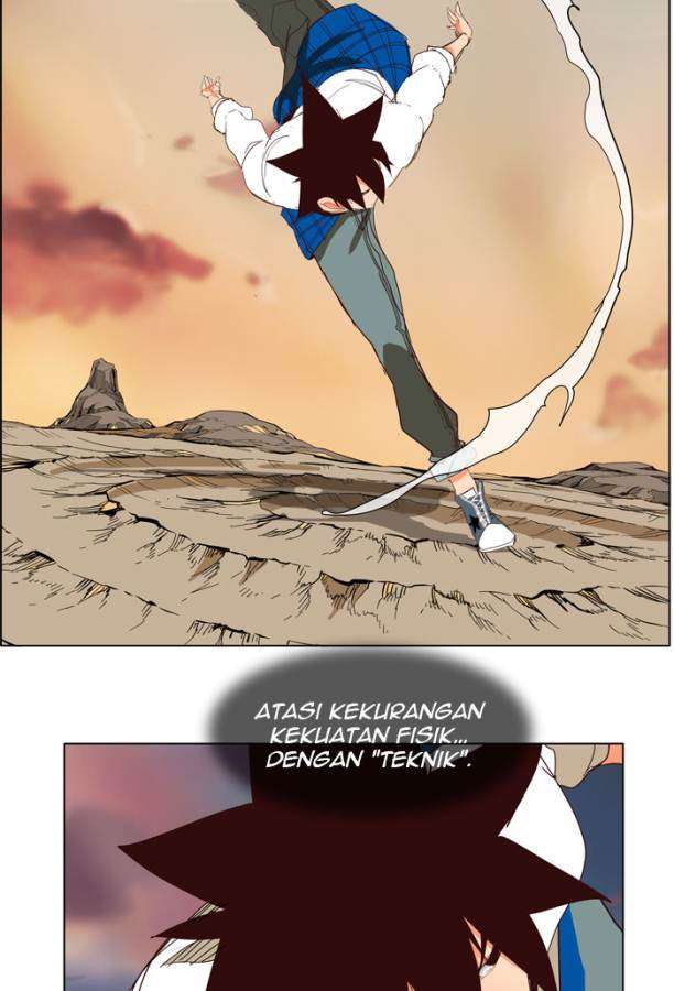 The God of High School Chapter 202 - halaman 62