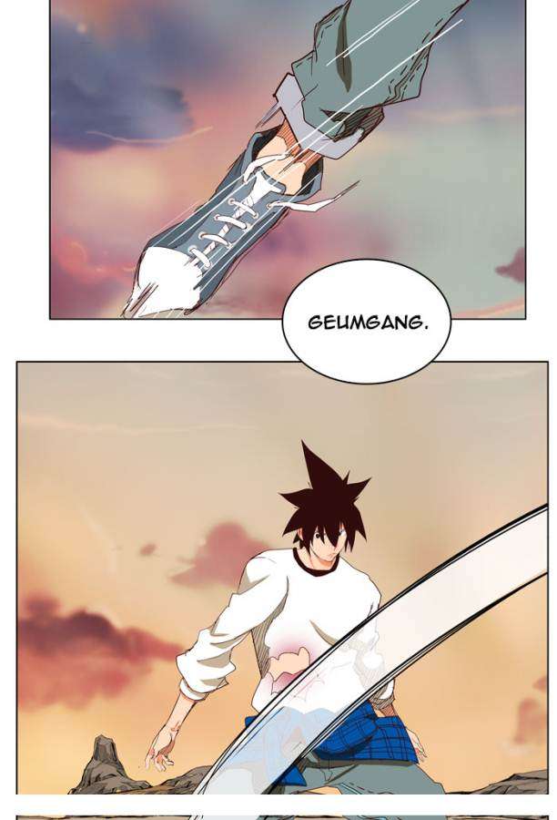 The God of High School Chapter 202 - halaman 64