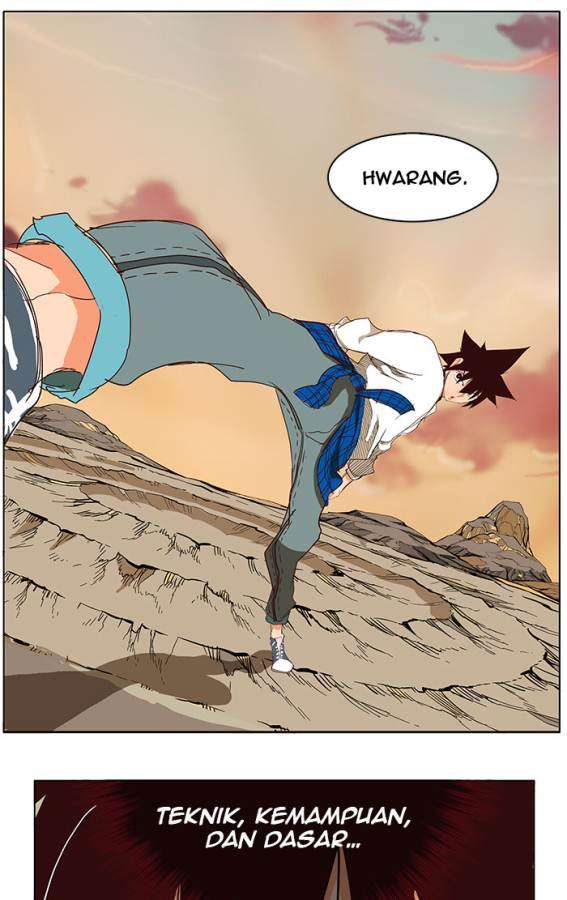 The God of High School Chapter 202 - halaman 65