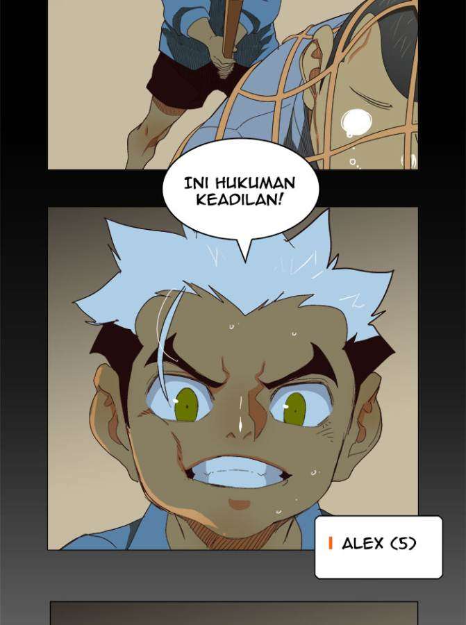The God of High School Chapter 202 - halaman 8