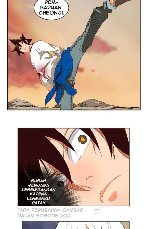 The God of High School Chapter 203 - halaman 10
