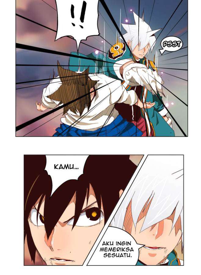The God of High School Chapter 203 - halaman 13