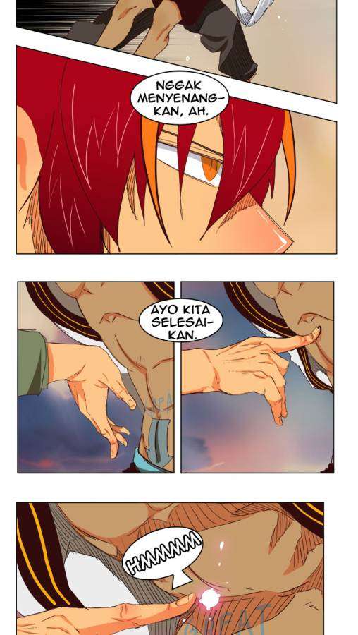 The God of High School Chapter 203 - halaman 16