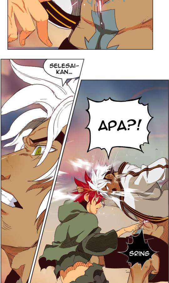 The God of High School Chapter 203 - halaman 17