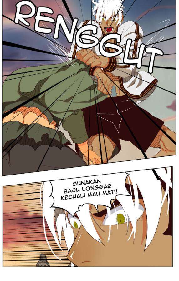 The God of High School Chapter 203 - halaman 21