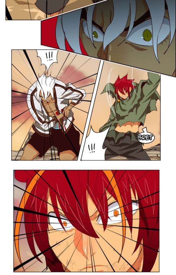 The God of High School Chapter 203 - halaman 24
