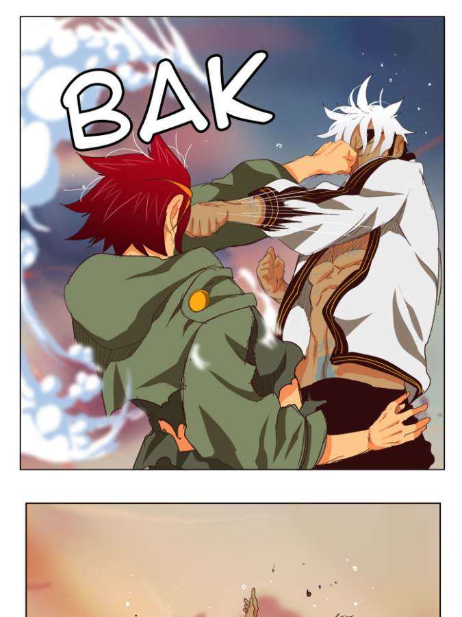 The God of High School Chapter 203 - halaman 30