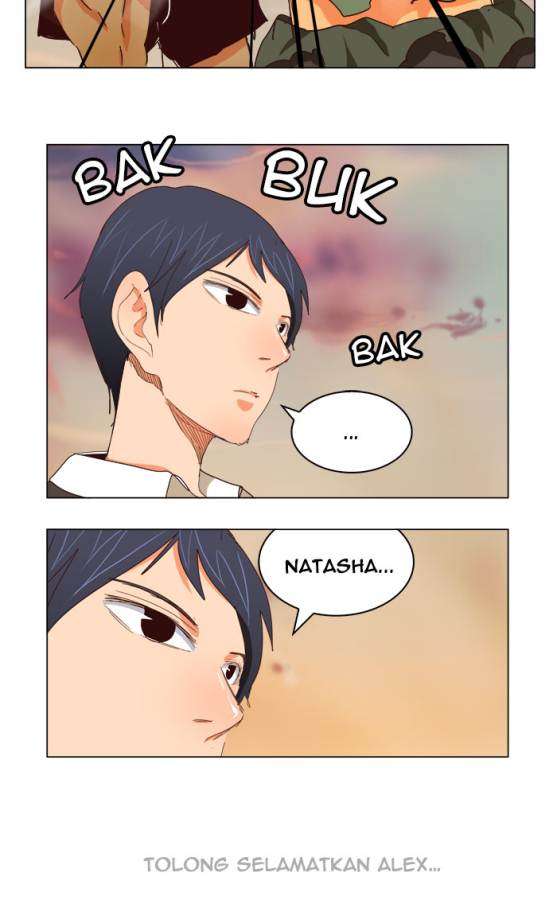 The God of High School Chapter 203 - halaman 32