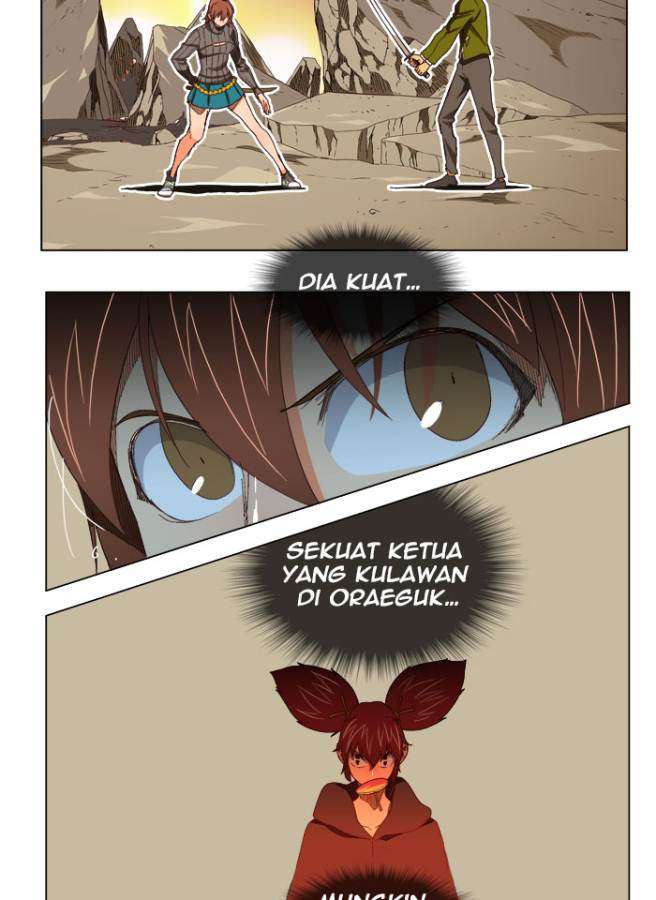 The God of High School Chapter 203 - halaman 35