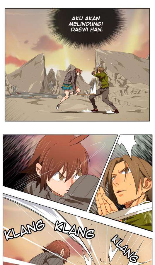 The God of High School Chapter 203 - halaman 39