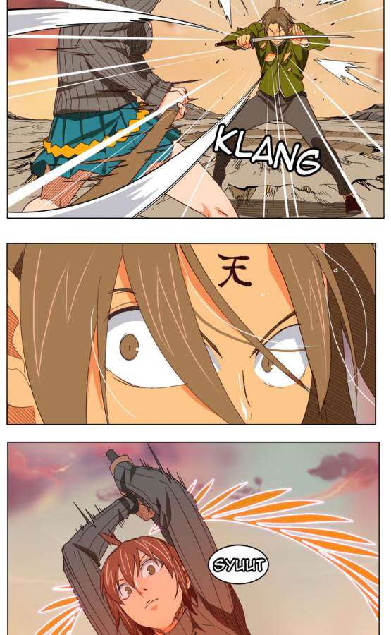 The God of High School Chapter 203 - halaman 40