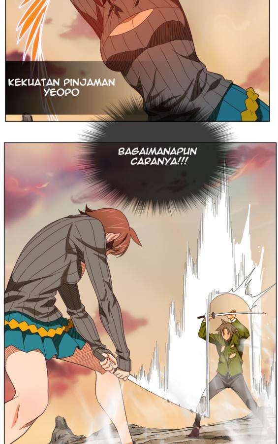 The God of High School Chapter 203 - halaman 41