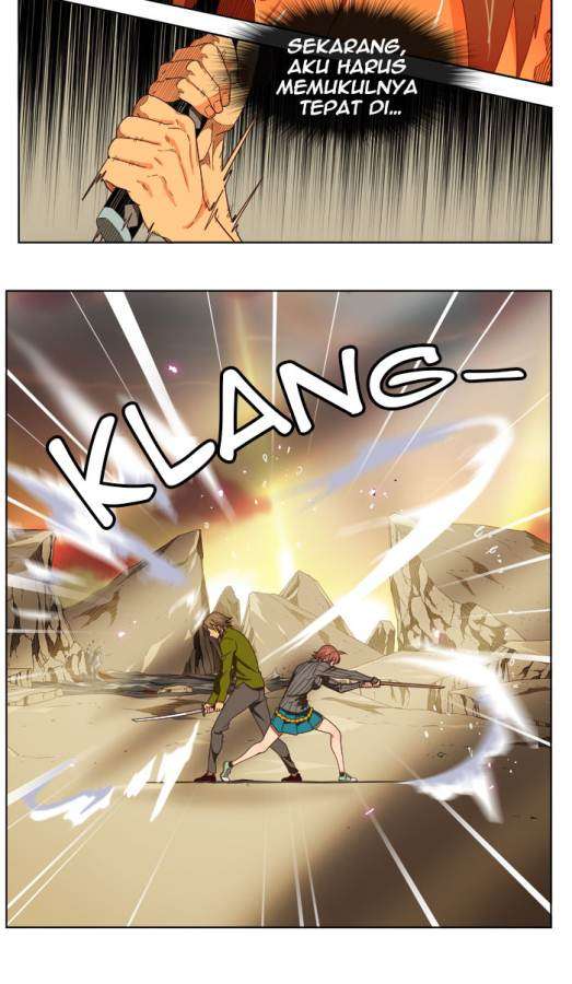 The God of High School Chapter 203 - halaman 44