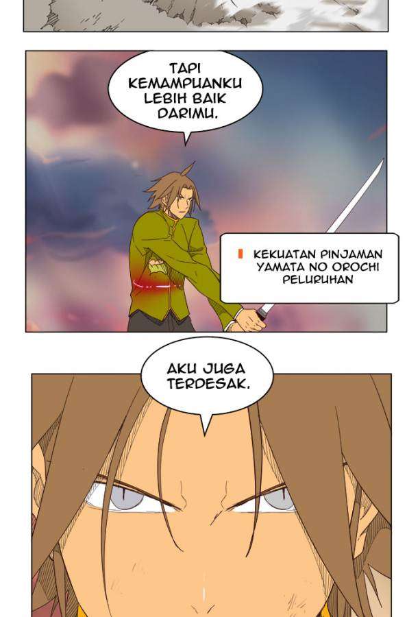 The God of High School Chapter 203 - halaman 49