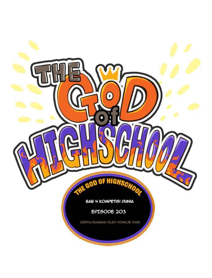 The God of High School Chapter 203 - halaman 5