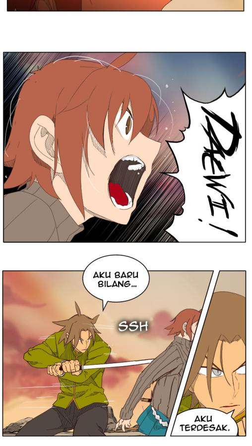 The God of High School Chapter 203 - halaman 52