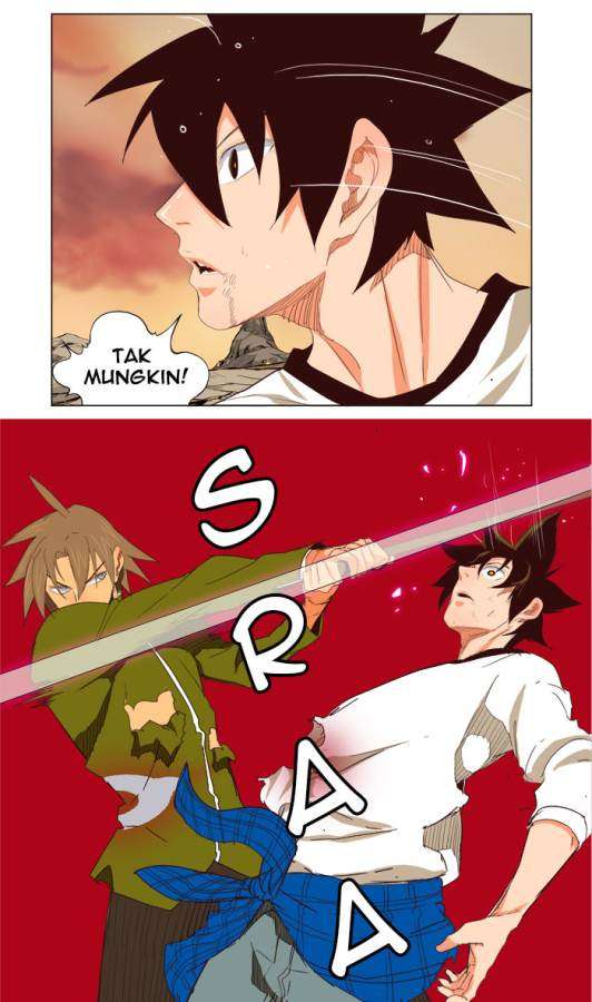 The God of High School Chapter 203 - halaman 57