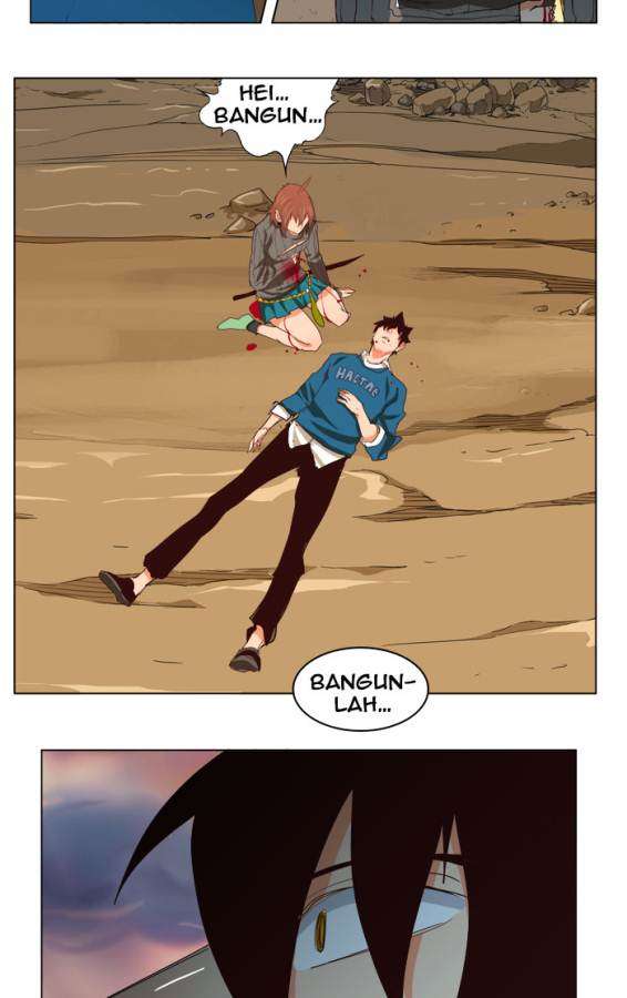 The God of High School Chapter 203 - halaman 60